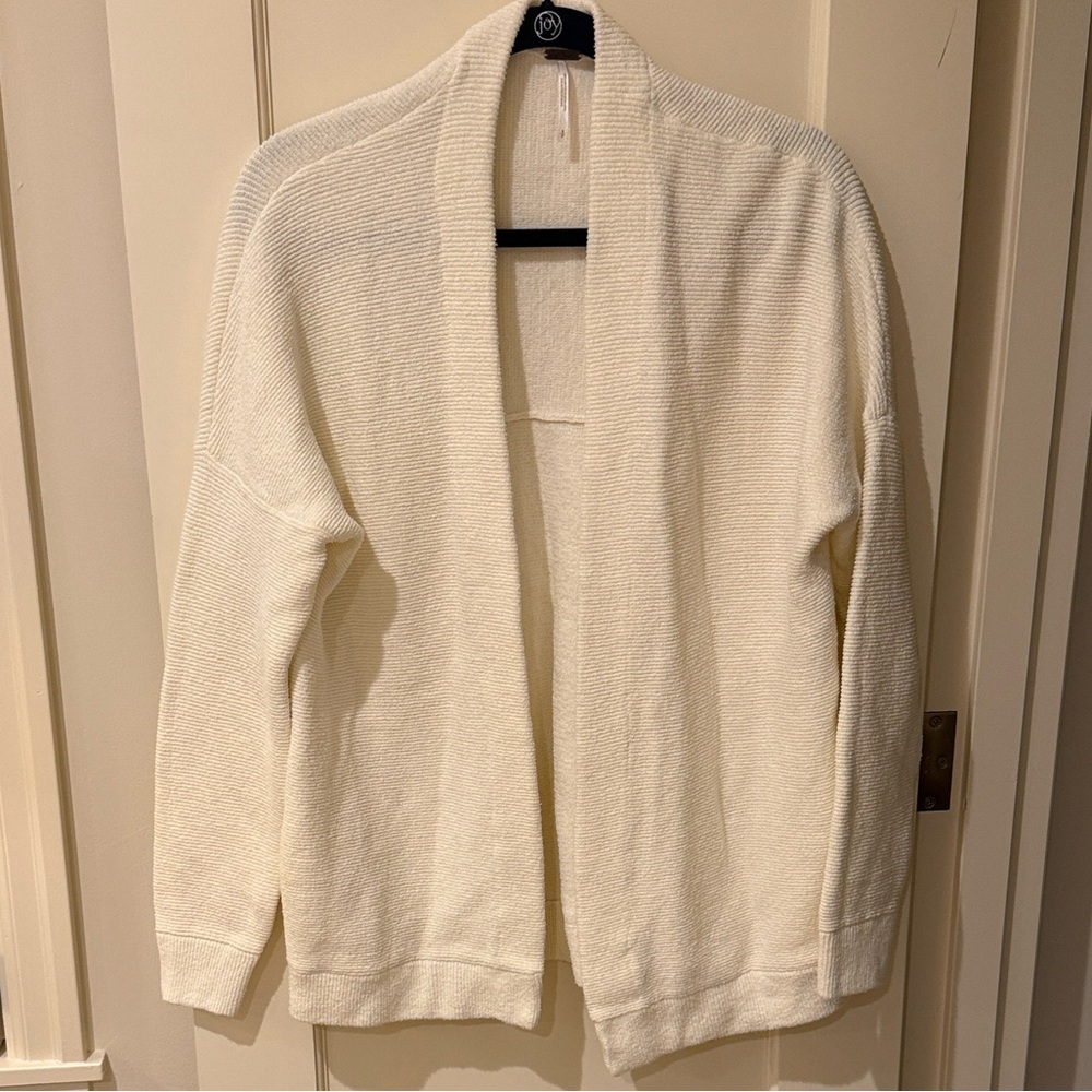 Free people cardigan ottoman sweater